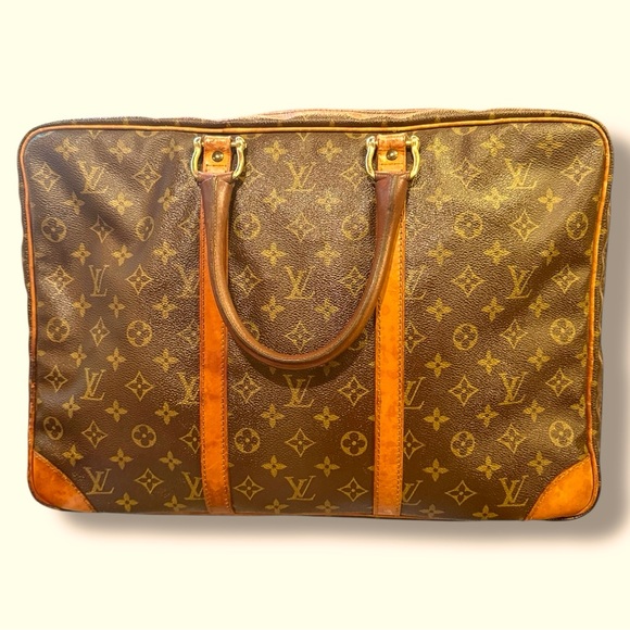 Louis Vuitton Handbags - Louis Vuitton Monogram Vintage Single Zip Compartment Suitcase